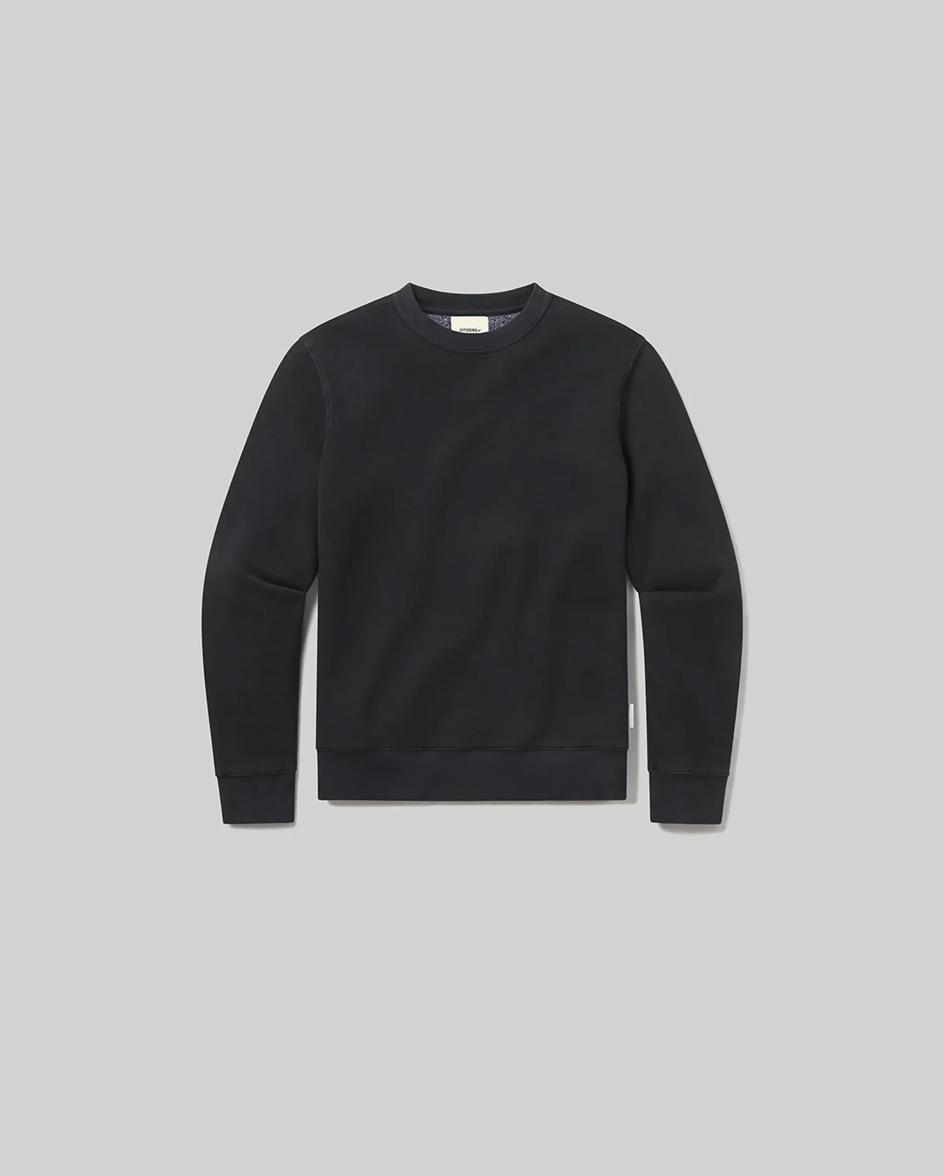 VINTAGE CREWNECK / WASHED BLACK - Image 6